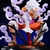 Sun God Nika Luffy Action Figure 20cm