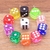 Pedrinhas de resina 10PCS - CZ Store