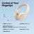 Imagem do Lenovo TH30 fone bluetooth com microfone