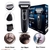 Maquina de barbear Kemei 3 em 1 - CZ Store