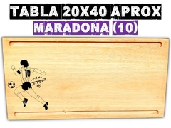 Maradona Tabla 20x40