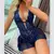 Body con cuello Halter de peluche en detalles de encaje Floral. - tienda en línea