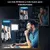 Panel Luz Led de Iluminación Comerliv Fría Y Cálida Lampara Foto Video studio De 10 Pulgadas Set De Fotografía Profesional 1 Pieza Maquillaje Control. - tienda en línea