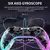 Control Inalámbrico Gamepad Para Switch/pc Transparente Rgb. - MCM COMERCE