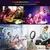 Aro De Luz Led Selfie Ring Light 10 Colores Rgb. - MCM COMERCE