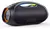 Bocina Aiwa Boombox portátil con bluetooth waterproof negra 127V. - tienda en línea
