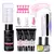 Kit Uñas Polygel 15mlx3 Tipsx100 Slip Solución Lampara Led. en internet
