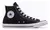 Tenis Converse Chuck Taylor Bota De Lona Negro Unisex.