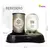 dispensador comedero y bebedero 2 en 1 color negro. - MCM COMERCE