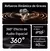 Imagen de Realme Air 6 Pro 50db Hifi Unit Dual Coaxial 40h Battery Color Twilight black Luz Twilight black.