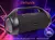 Parlante Portátil Aiwa Negro, Bluetooth, 90W RMS, Resistente al Agua, con Luces LED. - MCM COMERCE