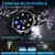Smartwatches Deportivo Relojes Inteligente Bluetooth Llamada Linterna Batería Grande Military Watches Frecuencia Cardiaca. - MCM COMERCE