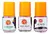 Mega Kit Profesional Uñas Acrílicas + Lampara 36 W Mc Nails. - comprar en línea