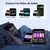 Reloj Smartwatch Inteligente Pantalla HD de Deportes Impermeable Negro Smart Watch Para Mujer Dama Hombre Caballero.