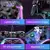 Imagen de Control Inalámbrico Gamepad Para Switch/pc Transparente Rgb.