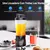Licuadora Portátil Jugueras Profesional Blender Inalámbrica Exprimidor Recargable Usb-c Tritán Material Cuerpo De Copa Extraíble 700ml 24oz 360w 22000 en internet