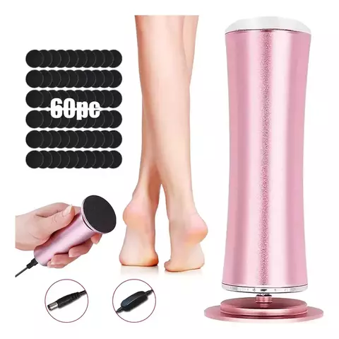 Máquina Exfoliadora Removedor Callos Lima Para Pies Lijas.