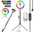 Aro De Luz Led Selfie Ring Light 10 Colores Rgb.