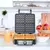 Wafflera Belga Heat+ Premium 4 Rebanadas Acero Masterchef. - tienda en línea