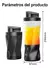 Licuadora Portátil Jugueras Profesional Blender Inalámbrica Exprimidor Recargable Usb-c Tritán Material Cuerpo De Copa Extraíble 700ml 24oz 360w 22000 - comprar en línea