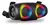 Bocina Bluetooth Con Subwoofer Daewoo Booster Led Fm Usb Tf Color Negro.