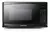 Microondas Chefman RJ55-7-MX negro 0.7 mL 127V.