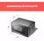 Microondas Chefman RJ55-7-MX negro 0.7 mL 127V. en internet