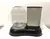dispensador comedero y bebedero 2 en 1 color negro. - comprar en línea