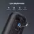 Imagen de Bocina Bluetooth Speaker Altavoz Inalámbrico Portátil Color Negro.