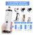 Molinillo Lima Corta Uñas Eléctrico Para Perros Gatos con Luz Led, Limador De Uñas para Mascotas USB Recargable Cortauñas Portatil Eléctrico 2 Velocid