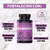 Resveratrol 100% Vegano de alto contenido en Polifenoles Suplemento Alimenticio Con Pimienta Negra Para Mejor Absorción, Vitamina C, Semilla De Uva. - MCM COMERCE