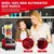 Licuadora Profesional 2 L Vaso De Plástico15 Vel 6 Cuchilla Rojo 127V. - tienda en línea