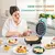 Waflera Eléctrica Portátil 350w Para Desayuno Rápido. - MCM COMERCE