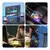 Bocinas Inalambricas Bluetooth Audio Portatil Rgb Recargable. - MCM COMERCE