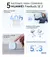 Imagen de Auriculares in-ear inalámbricos Huawei Freebuds SE 2 ULC-CT010 blanco con luz LED.