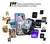 Reloj Smartwatch Inteligente Pantalla HD de Deportes Impermeable Negro Smart Watch Para Mujer Dama Hombre Caballero. - comprar en línea