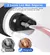Molinillo Lima Corta Uñas Eléctrico Para Perros Gatos con Luz Led, Limador De Uñas para Mascotas USB Recargable Cortauñas Portatil Eléctrico 2 Velocid en internet