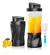 Licuadora Portátil Jugueras Profesional Blender Inalámbrica Exprimidor Recargable Usb-c Tritán Material Cuerpo De Copa Extraíble 700ml 24oz 360w 22000