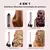 Ferros Profesionales Rizadoras Para Cabello Cerámicas 4 En 1.