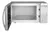 Horno De Microondas Whirlpool 1.1p3 30lts Capacidad Electrico 127V Silver De Mesa Estante Plato. - MCM COMERCE