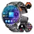 Smartwatches Deportivo Relojes Inteligente Bluetooth Llamada Linterna Batería Grande Military Watches Frecuencia Cardiaca.
