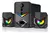 Bocinas Subwoofer Con Bluetooth Luces Led Para PC TV.