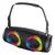 Bocina Bluetooth Con Subwoofer Daewoo Booster Led Fm Usb Tf Color Negro. - comprar en línea
