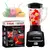 Licuadora Infinyforce Xl 2.2 L Vaso Vidrio 10 Vel 6 Cuchilla.