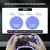 Control Inalámbrico Gamepad Para Switch/pc Transparente Rgb.