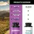 Resveratrol 100% Vegano de alto contenido en Polifenoles Suplemento Alimenticio Con Pimienta Negra Para Mejor Absorción, Vitamina C, Semilla De Uva. - comprar en línea