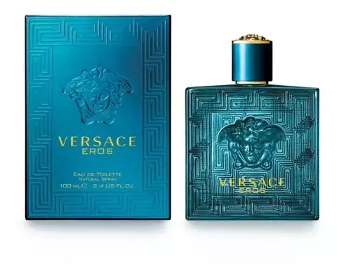 Versace Eros 100 Ml Edt Spray De Versace.