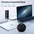 Bocina Bluetooth Inalámbrico Recargable Ipx4 Baño Con Led. en internet