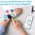 Imagen de Reloj inteligente Smartwatch Bluetooth, Pantalla Táctil de 1.9 pulgadas Sensor Cardíaco y Oxígeno Llamadas Notificaciones Negro.