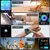 Smartwatch Hombre Reloj Inteligente Resistente Al Agua. en internet